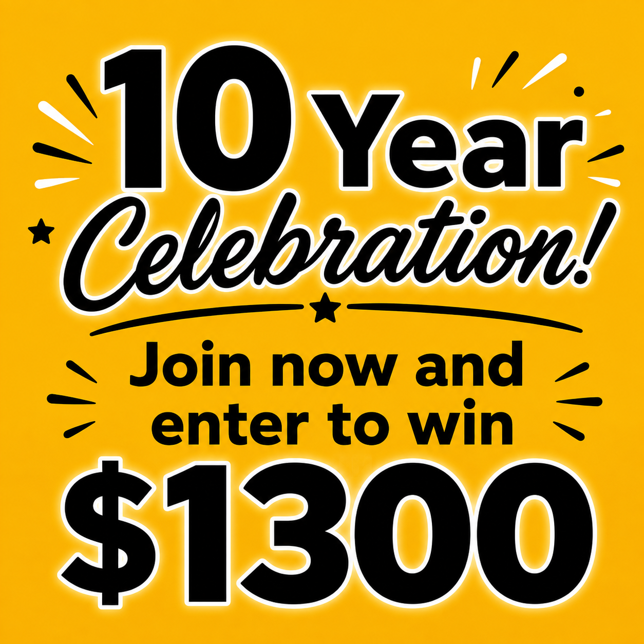 Join to win $1300